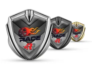 Emblem Metal Badge Universal Shiny Metal